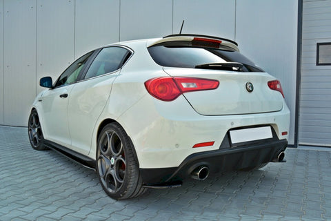 Maxton Design - Rear Side Splitters Alfa Romeo Giulietta Zender