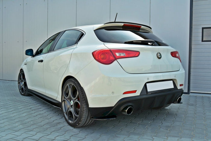 Maxton Design - Rear Side Splitters Alfa Romeo Giulietta Zender