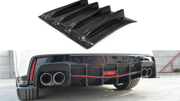 Maxton Design - REAR VALANCE HONDA CIVIC IX TYPE R (2015-2017)