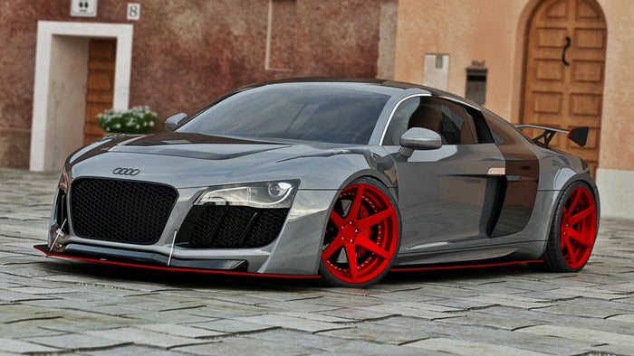 Maxton Design - FRONT BUMPER AUDI R8 I