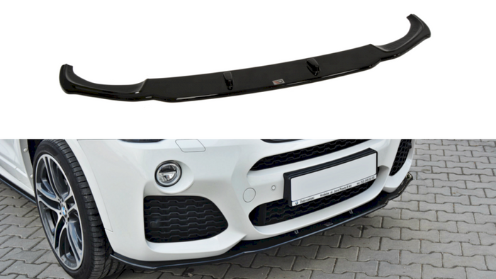 Maxton Design - FRONT SPLITTER BMW X4 M-PACK