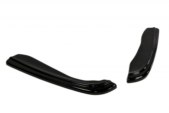 Maxton Design - REAR SIDE SPLITTERS BMW 3 E46 MPACK COUPE