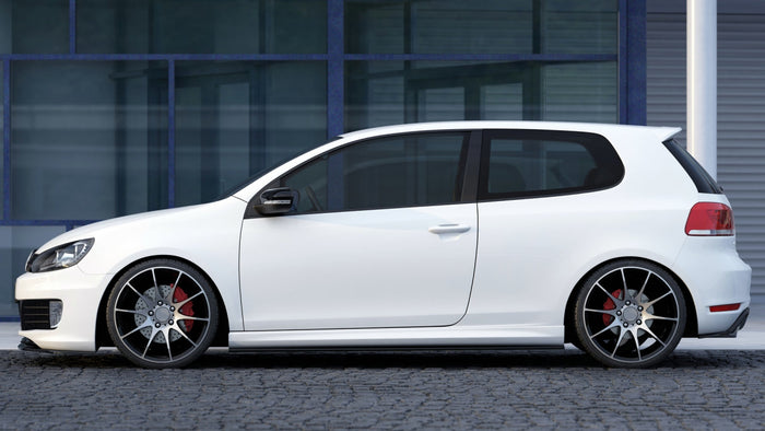 Maxton Design - SIDE SKIRTS DIFFUSERS VW GOLF VI GTI 35TH / R20