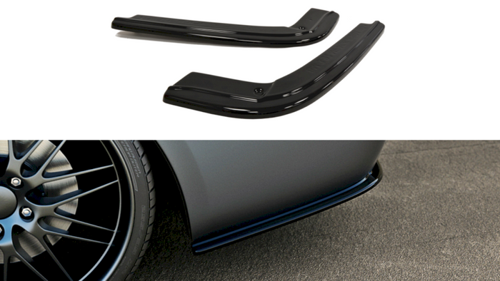 Maxton Design - REAR SIDE SPLITTERS BMW 3 E92 M-SPORT 2006-2009