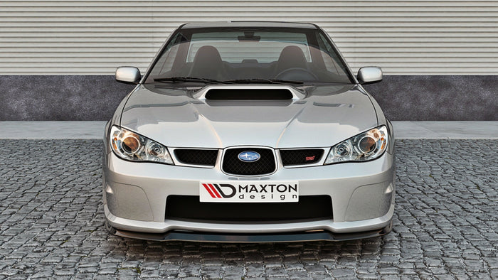 Maxton Design - FRONT SPLITTER SUBARU IMPREZA WRX STI (HAWKEYE)