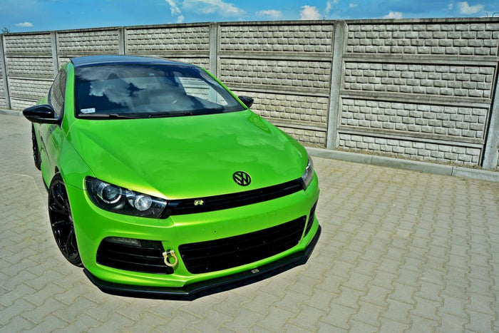 Maxton Design - FRONT SPLITTER VW SCIROCCO R VER2