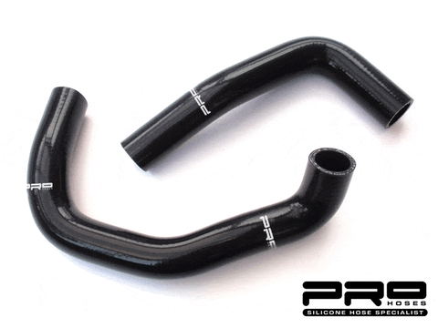 PRO HOSES TWO-PIECE COOLANT HOSE KIT FOR S1 ESCORT RS TURBO - Car Enhancements UK