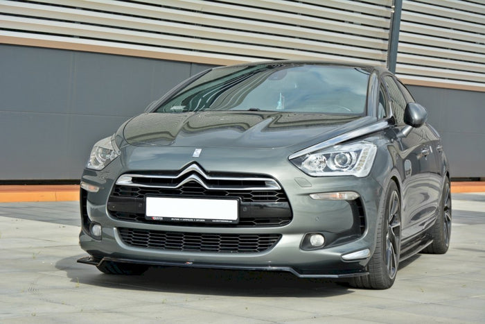 Maxton Design - FRONT SPLITTER V.1 CITROEN DS5