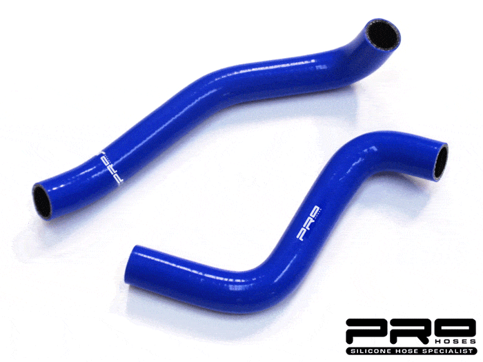 PRO HOSES TWO-PIECE COOLANT HOSE KIT FOR FIESTA ST150 - Car Enhancements UK