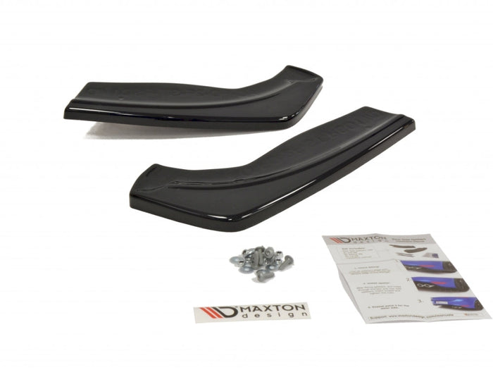 Maxton Design - REAR SIDE SPLITTERS V.1 FORD FOCUS II ST FACELIFT