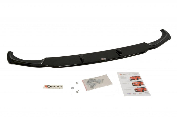 Maxton Design - FRONT SPLITTER BMW X4 M-PACK
