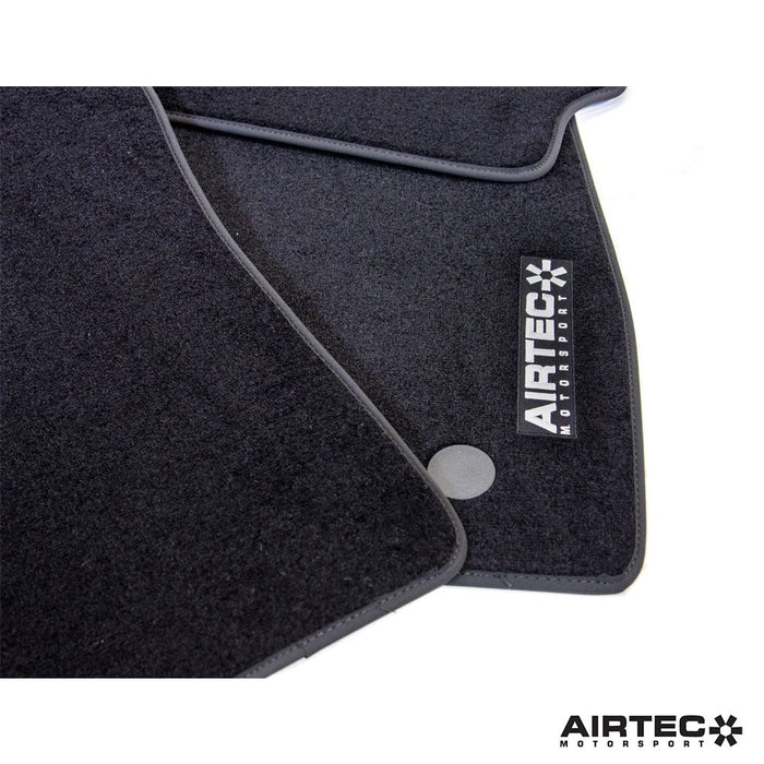AIRTEC MOTORSPORT FLOOR MATS FOR FORD FIESTA MK7 – 2011 – 2017 – RHD ONLY - Car Enhancements UK