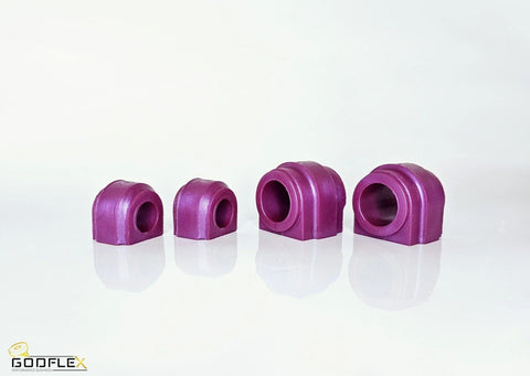 Mini Cooper S R56 (2006-2013) 24mm Front & 17mm Rear Anti Roll Bar Bushes