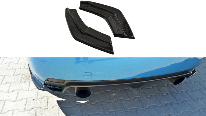 Maxton Design - REAR SIDE SPLITTERS SUBARU IMPREZA WRX STI 2009-2011
