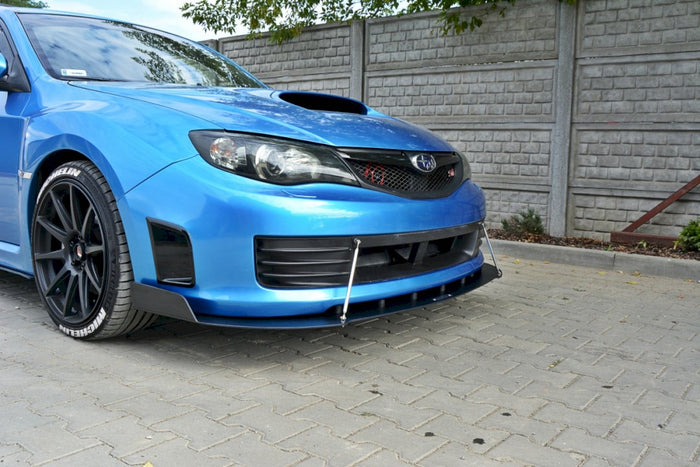 Maxton Design - FRONT RACING SPLITTER SUBARU IMPREZA WRX STI 2009-2011