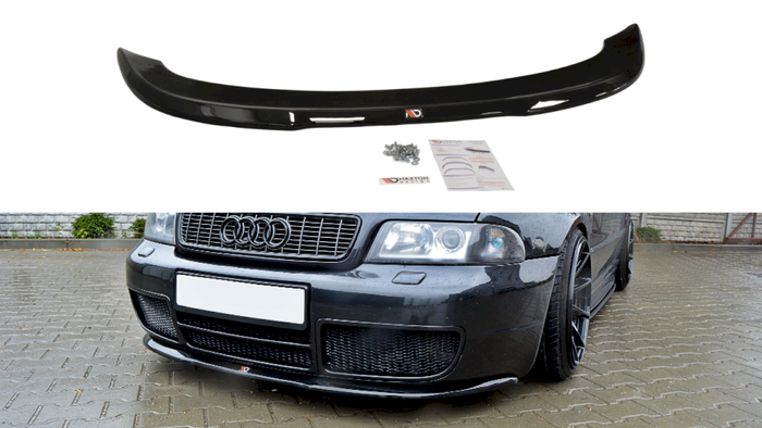 Maxton Design - FRONT SPLITTER AUDI S4 B5 (1997-2001)