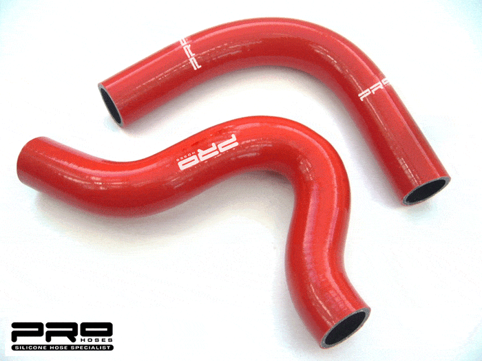 PRO HOSES COOLANT HOSE KIT FOR FIESTA MK1 XR2 CROSSFLOW - Car Enhancements UK