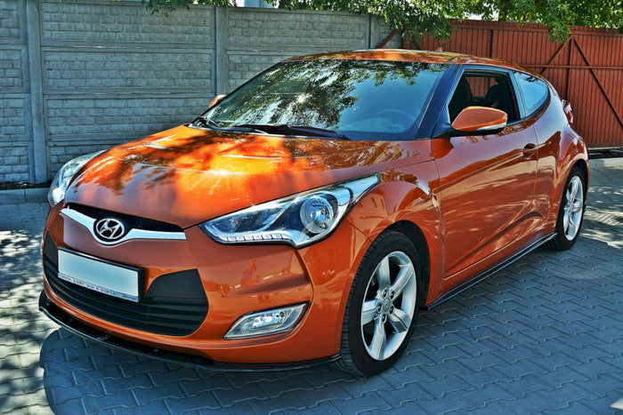 Maxton Design - FRONT SPLITTER HYUNDAI VELOSTER