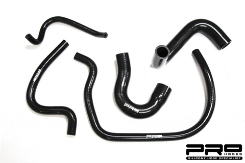 PRO HOSES COOLANT/ANCILLARY HOSE KIT FOR ESCORT MK1 MEXICO - Car Enhancements UK