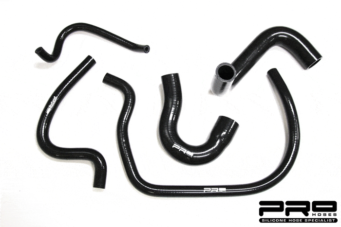 PRO HOSES COOLANT/ANCILLARY HOSE KIT FOR ESCORT MK1 MEXICO - Car Enhancements UK