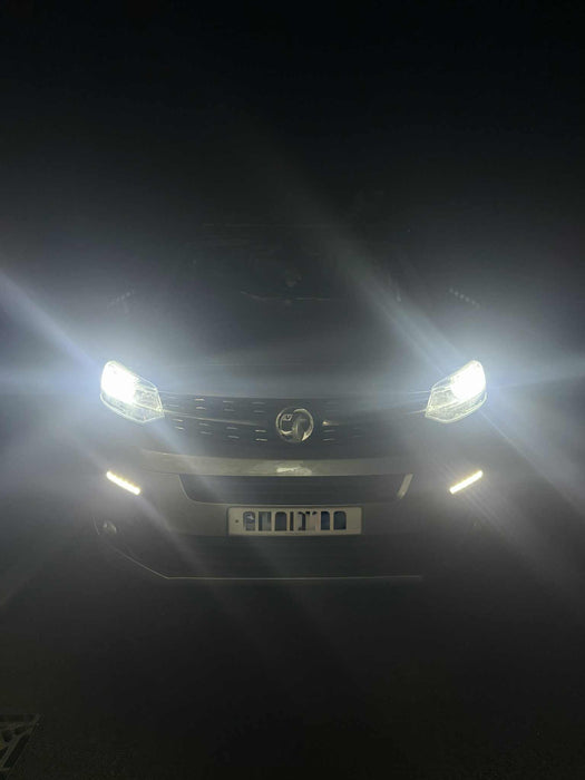 Enhanced Edition LED H7 Mini Headlight Upgrade (477 / PX26d) Vauxhall Vivaro C (2019-)