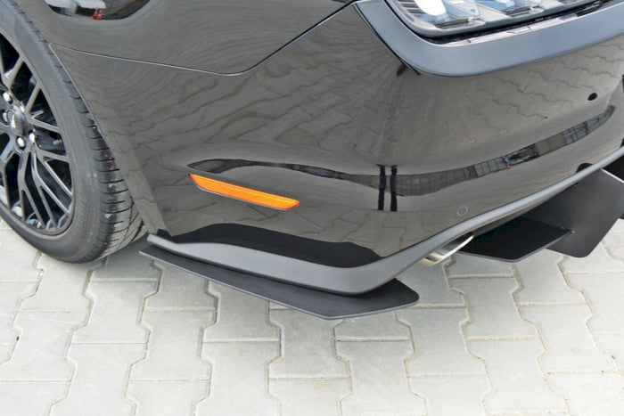Maxton Design - FORD MUSTANG MK6 GT - REAR DIFFUSER (2014-17)