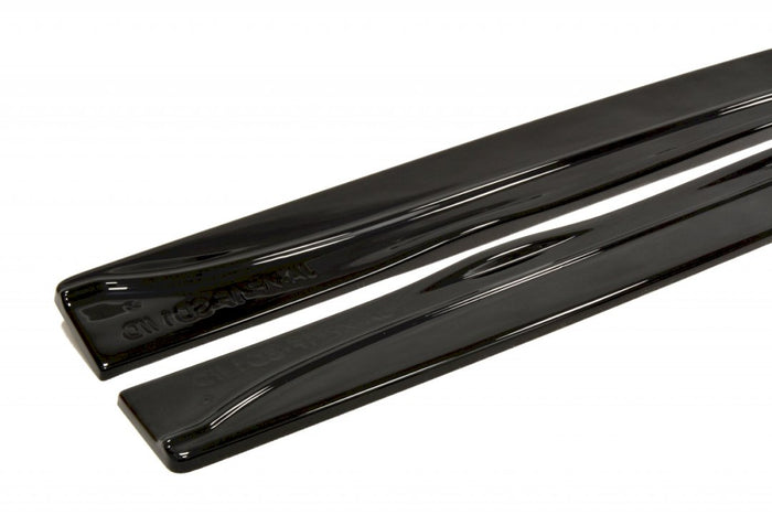 Maxton Design - SIDE SKIRTS DIFFUSERS JAGUAR XF X250 (FACELIFT)