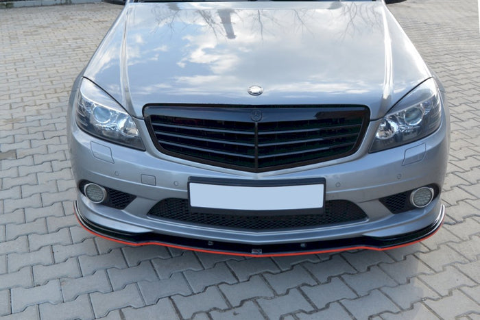 Maxton Design - FRONT SPLITTER MERCEDES C W204/S204 AMG-LINE (PREFACE)