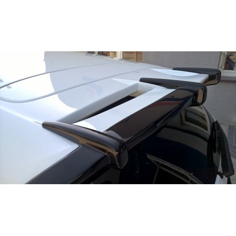 Maxton Design - ROOF SPOILER EXTENSION FORD FIESTA MK7 - PRIMER PAINTED
