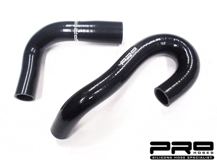 PRO HOSES TWO-PIECE COOLANT HOSE KIT FOR ESCORT MK2 RS2000 - Car Enhancements UK