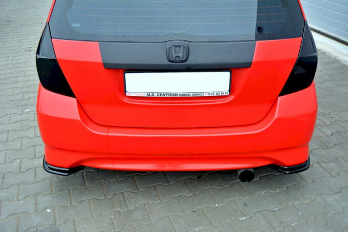 Maxton Design - REAR SIDE SPLITTERS HONDA JAZZ MK1