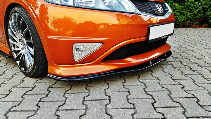 Maxton Design - FRONT SPLITTER HONDA CIVIC VIII TYPE S/R (2006-2011)