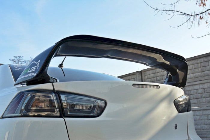 Maxton Design - SPOILER CAP MITSUBISHI LANCER EVO X (2007-2015)