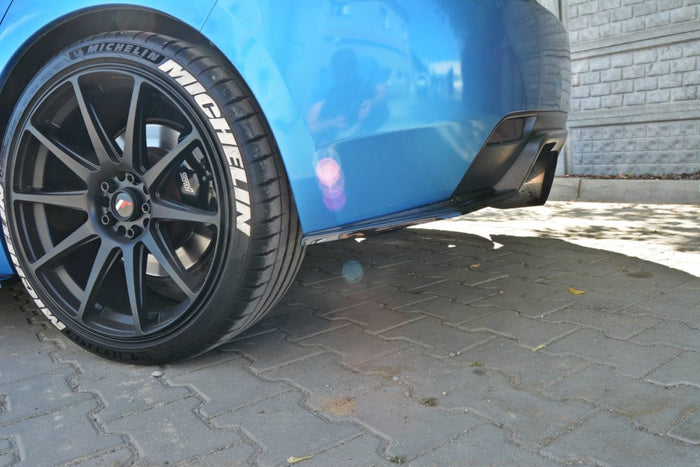 Maxton Design - REAR SIDE SPLITTERS SUBARU IMPREZA WRX STI 2009-2011