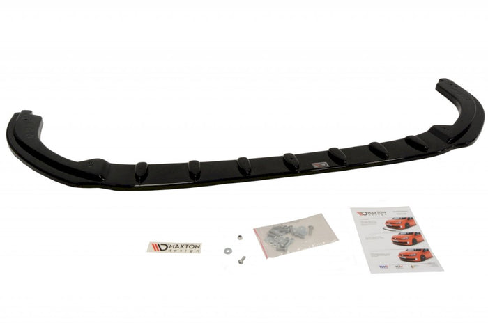 Maxton Design - FRONT SPLITTER V.1 PEUGEOT RCZ (2010-12)