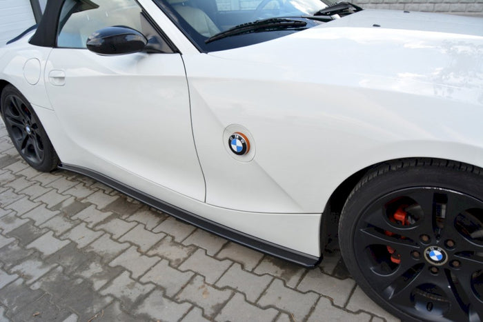 Maxton Design - SIDE SKIRTS DIFFUSERS BMW Z4 E85 / E86 (PREFACE)