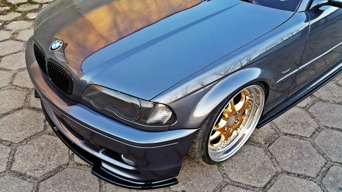 Maxton Design - FRONT SPLITTER BMW 3 E46 MPACK COUPE