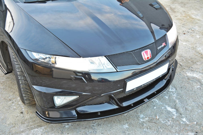 Maxton Design - FRONT SPLITTER HONDA CIVIC VIII TYPE R GP (2007-2010)