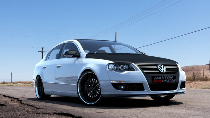 Maxton Design - FRONT SPLITTER VW PASSAT B6