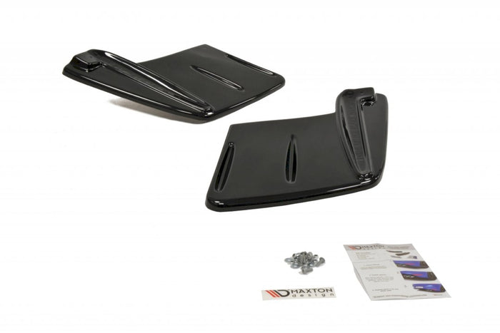 Maxton Design - REAR SIDE SPLITTERS MITSUBISHI LANCER EVO X (2007-2015)