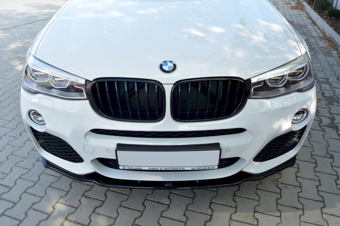 Maxton Design - FRONT SPLITTER BMW X4 M-PACK