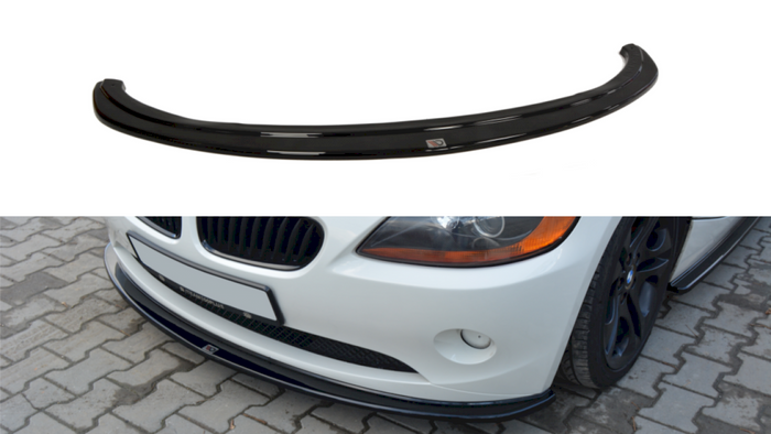 Maxton Design - FRONT SPLITTER V.2 BMW Z4 E85 (PREFACE)