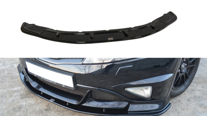 Maxton Design - FRONT SPLITTER HONDA CIVIC VIII TYPE R GP (2007-2010)
