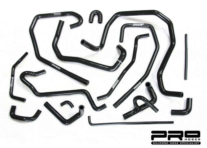 PRO HOSES ANCILLARY HOSE KIT FOR FOCUS RS MK1 - Car Enhancements UK