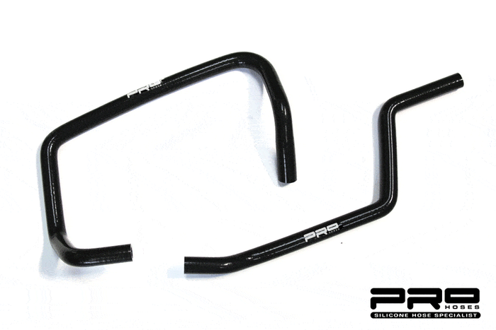 PRO HOSES TWO-PIECE HEATER HOSE KIT FOR FOCUS RS MK1 - Car Enhancements UK