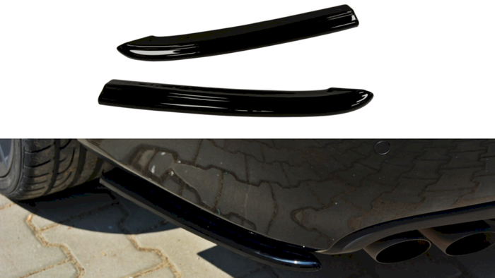 Maxton Design - REAR SIDE SPLITTERS AUDI A4 B8