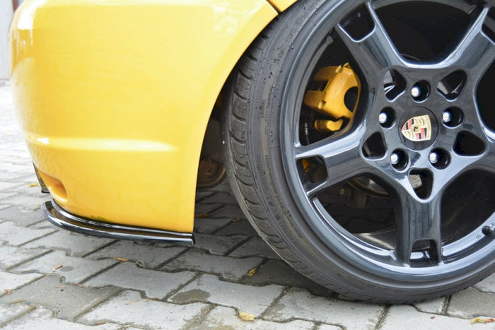 Maxton Design - REAR SIDE SPLITTERS VW GOLF IV R32
