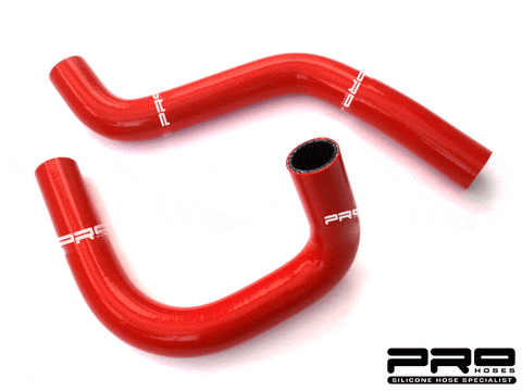 PRO HOSES TWO-PIECE COOLANT HOSE KIT FOR ESCORT MK5/MK6 RS2000 - Car Enhancements UK