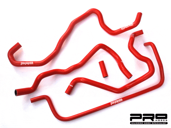 PRO HOSES FIVE-PIECE ANCILLARY HOSE KIT FOR ESCORT MK5 RS2000 - Car Enhancements UK