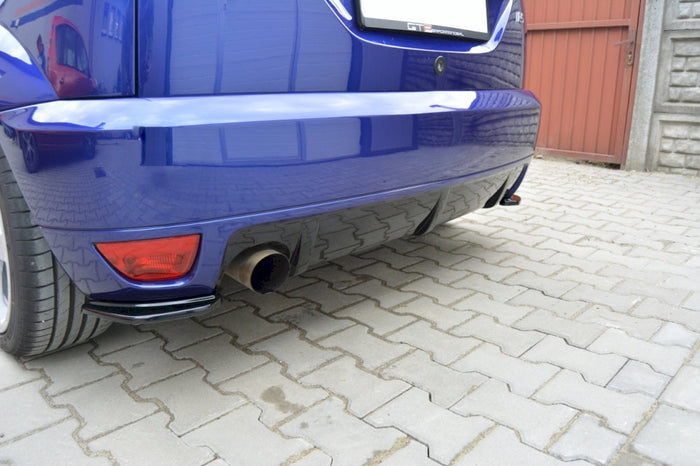 Maxton Design - REAR SIDE SPLITTERS FORD FOCUS MK1 RS